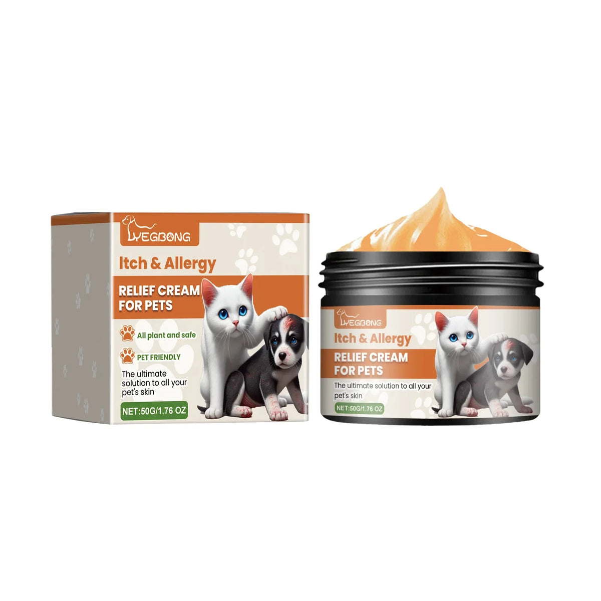 Yegbong Pet Skin Care Cream – Herbal Wart & Skin Care Pet Skin Care Cream Qme