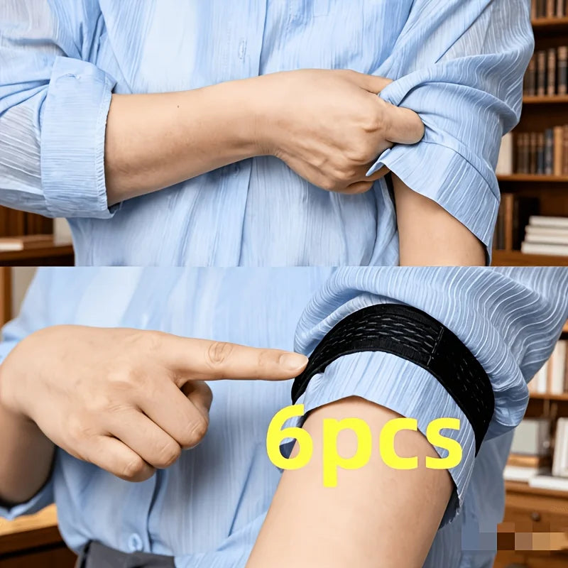 Detachable Sleeve Cuffs Drawstring Anti-Slip Fixator | Polyester Sleeve Cuffs Qme