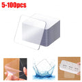 Heavy Duty Double-Sided No-Trace Mounting Tape Squares Mounting Tape Pads Qme 100pcs