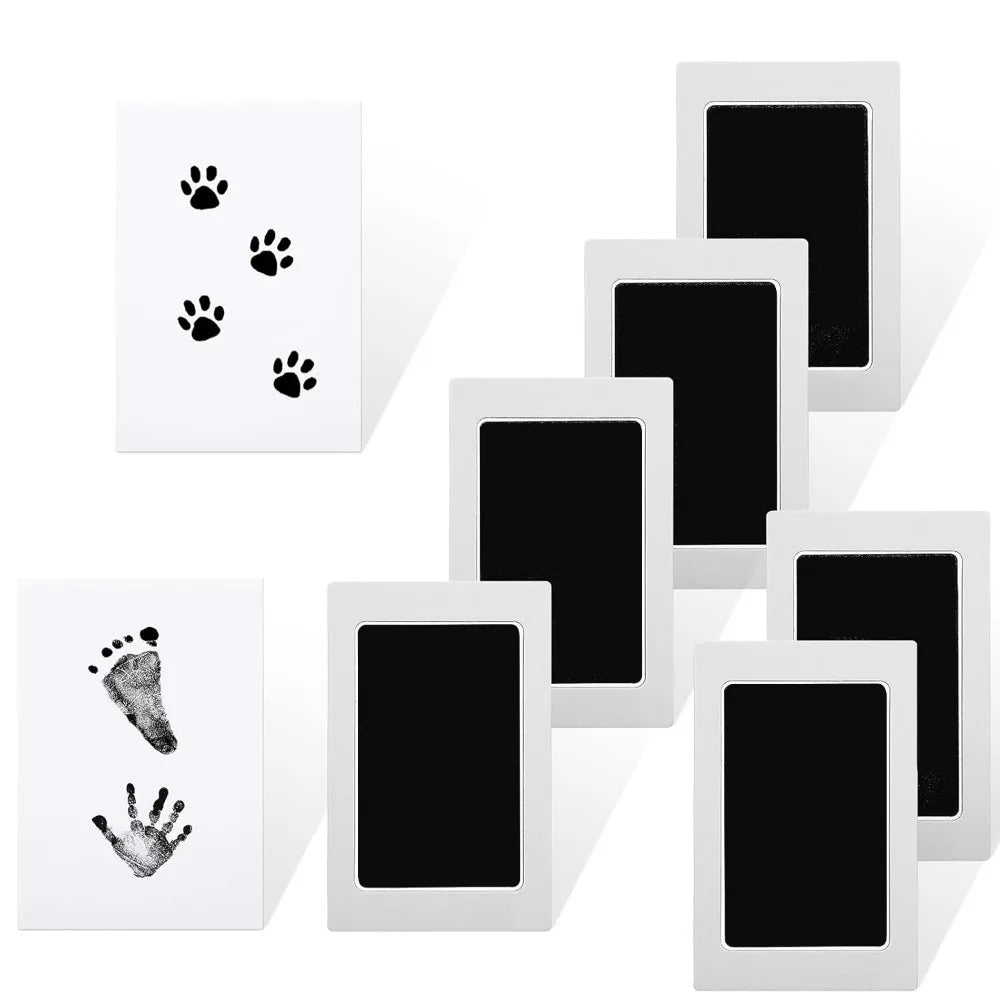 Baby Inkless Handprint & Footprint Kit with Photo Frame Baby Keepsake Kit Qme