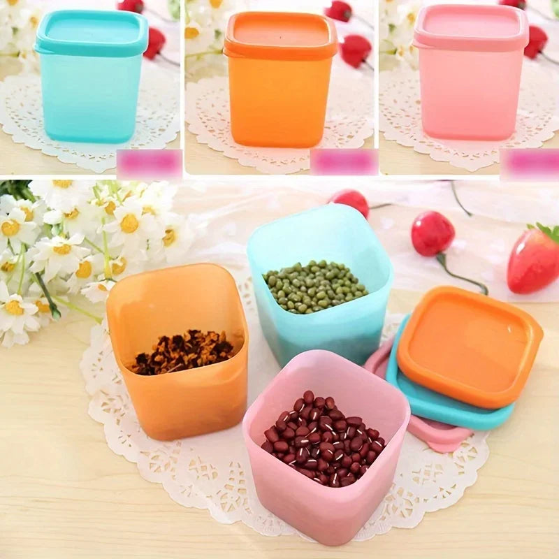Refrigerator Fresh-Keeping Food Storage Containers 2pcs Food Storage Container Qme