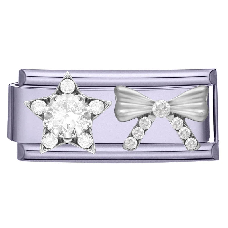 Zircon Starfish Butterfly Hand Chain Bracelet | Stainless Steel