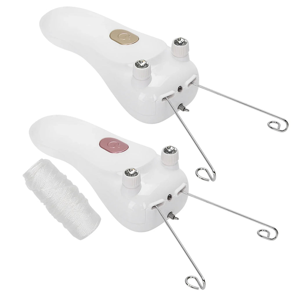 Electric Threading Epilator – Face & Body Hair Remover for Women Threading Epilator Qme