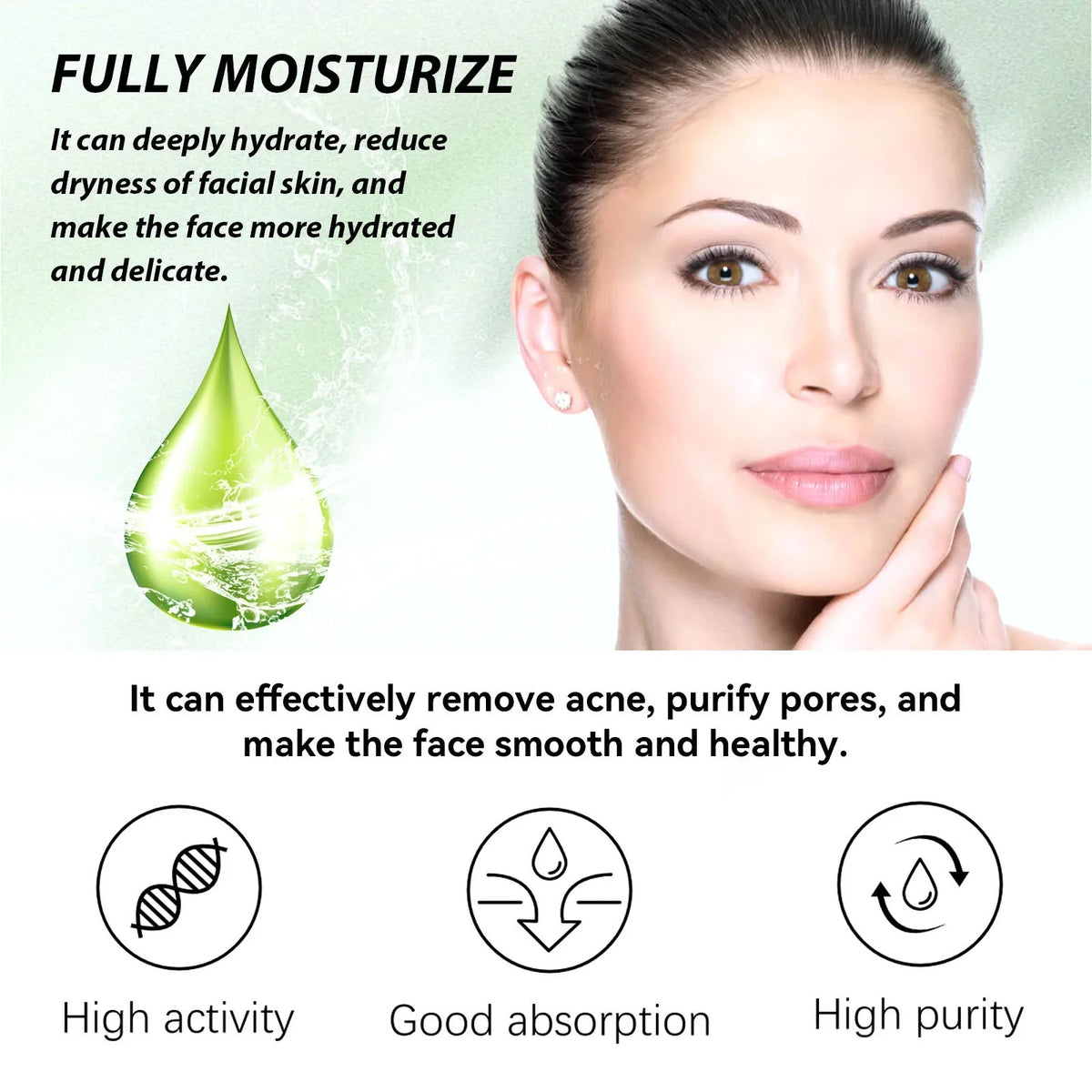 Hoygi Acne Face Cream – Oil Control & Pore Minimizing Serum Acne Face Cream Qst