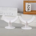 Google Nest Mini Smart Speaker Stand & Desktop Organizer Speaker Stand Qme 2Pcs