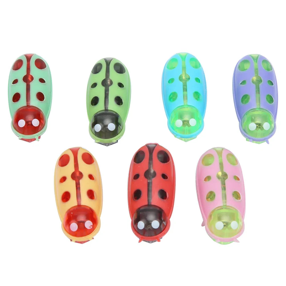Electric Ladybug Cat Interactive Toy – Auto Walking Bug Interactive Cat Toy Qme Default Title