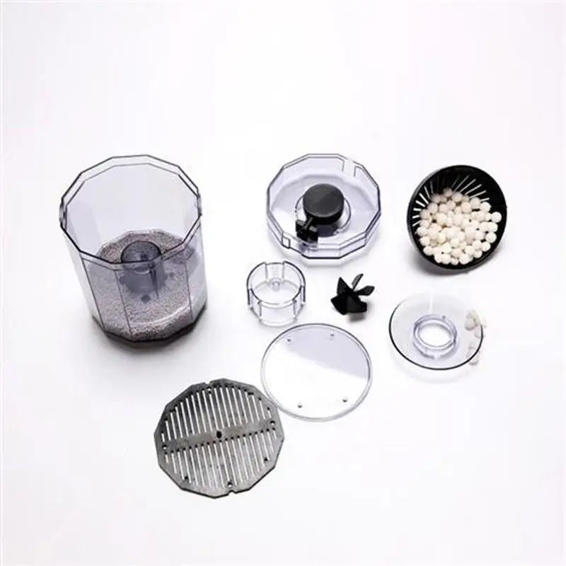 Pneumatic Fish Tank Filter 3-Blade Wheel | Aquarium Water Purifier Aquarium Filter Qst