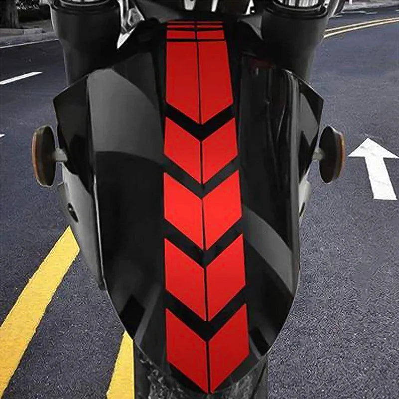 Motorcycle Stripe Stickers – Universal Vehicle Decals | 6 Colors Vehicle Stripe Decals Qme