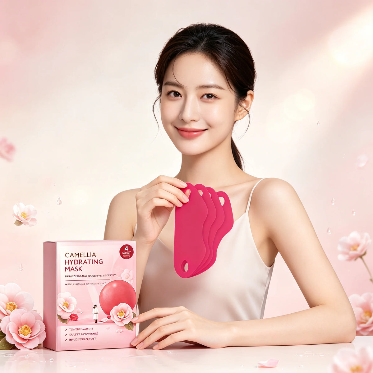 Hanging Ear Lifting Face Mask – Moisturize & Minimize Pores Lifting Face Mask Qst