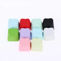Heart Shaped Blank PBT Cherry Keycaps 1U DIY 10 Pack Mechanical Keyboard Keycaps Qme random 20Pcs