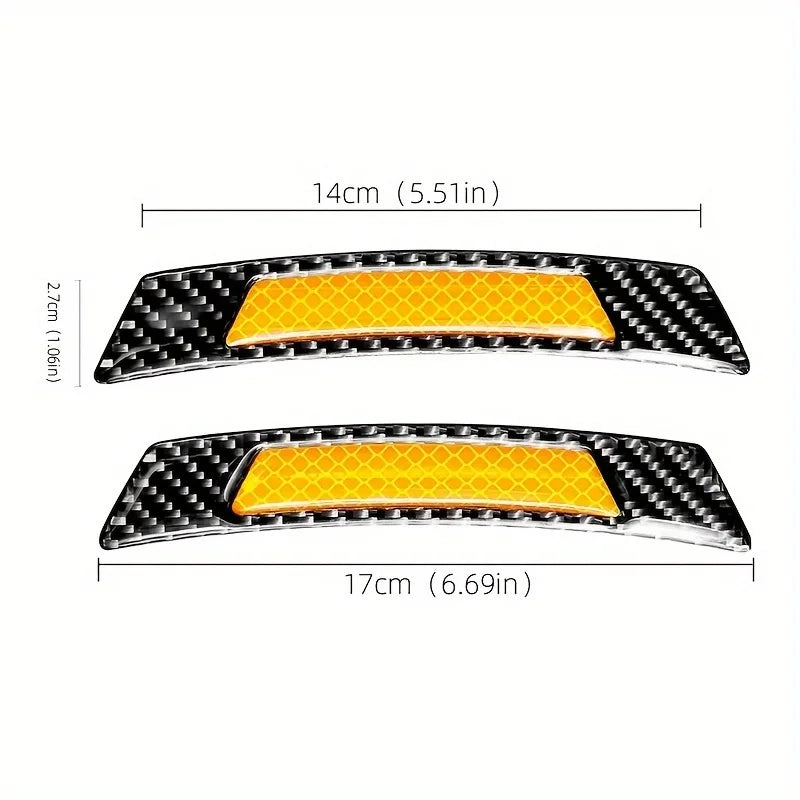 Car Reflective Stickers – Scratch Cover & Style Upgrade Car Reflective Sticker Qme