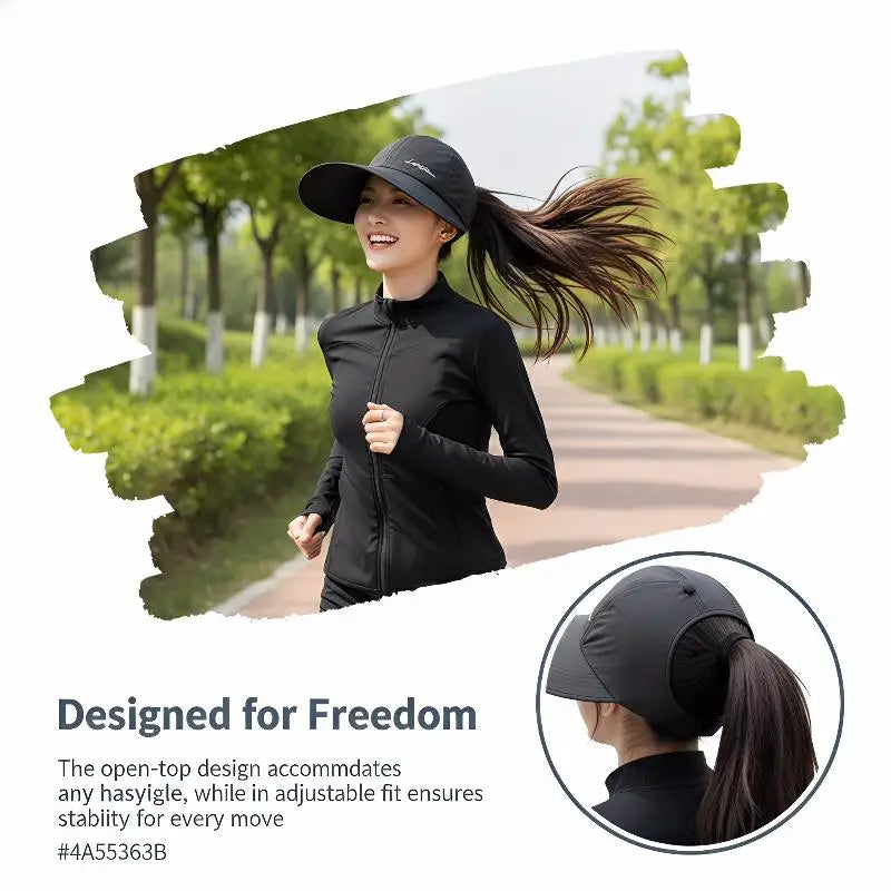 Oversized Brim Sun Hat – Unisex Outdoor Baseball Cap Wide Brim Sun Hat Qme