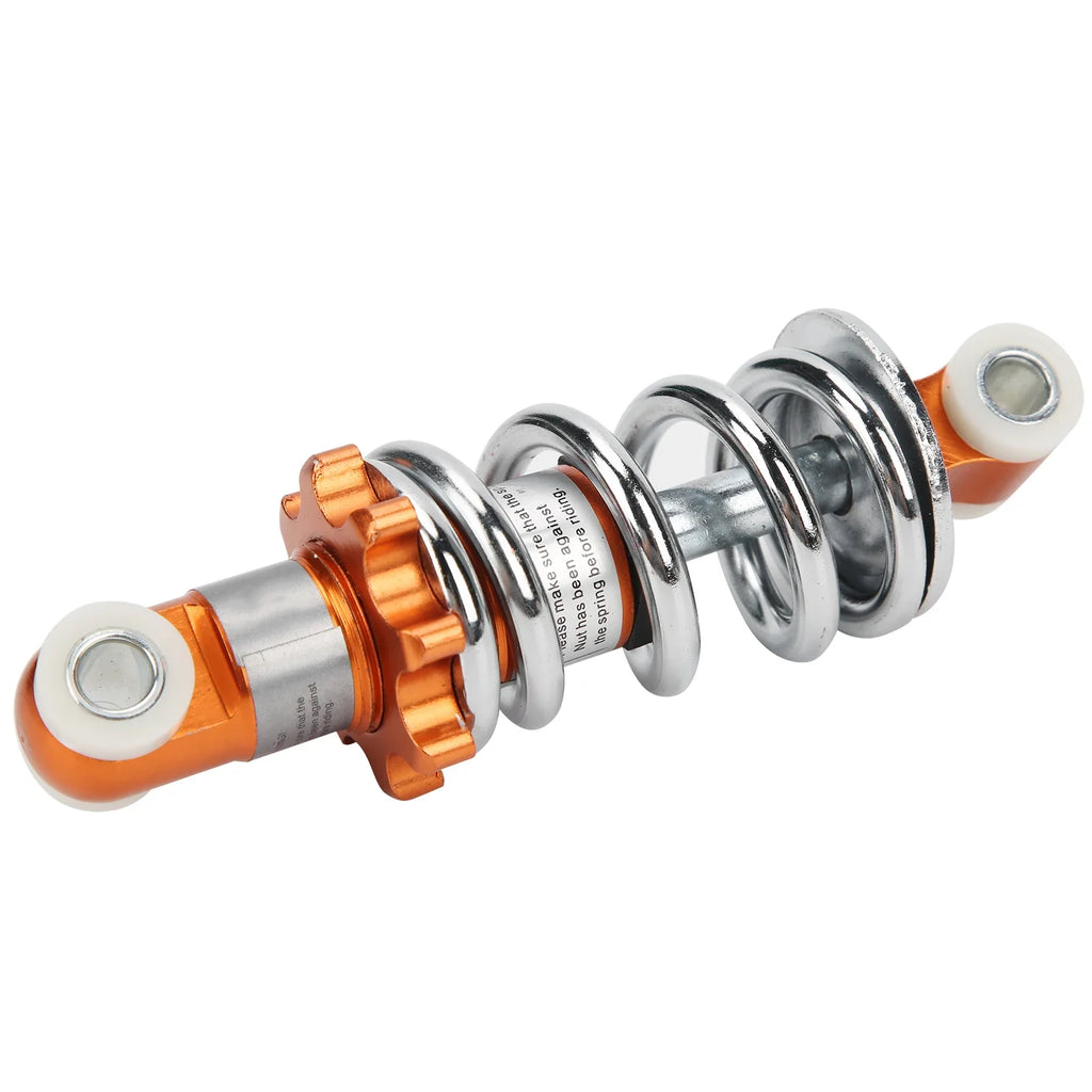 Motorcycle Mini Shock Absorber 400lb Damping Spring 125mm Motorcycle Shock Absorber Qme