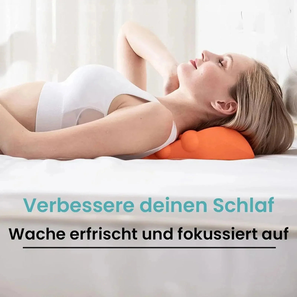 Neck Stretcher Acupressure Massager – Shoulder Support Tool Neck Acupressure Massager Qst