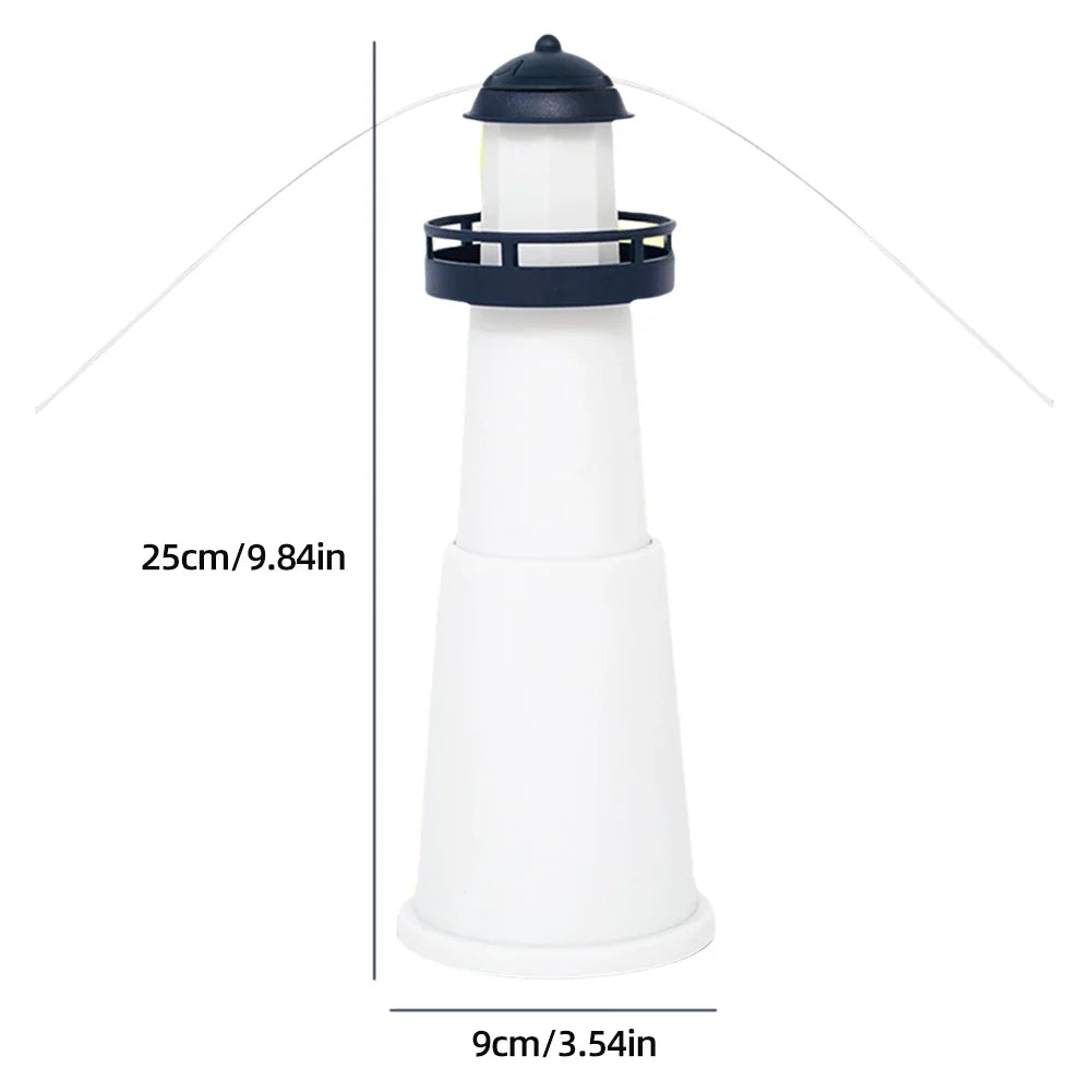 Battery-Powered Fly Fan Automatic Fly Catcher | Food Protector Fly Repellent Fan Qme telescopic