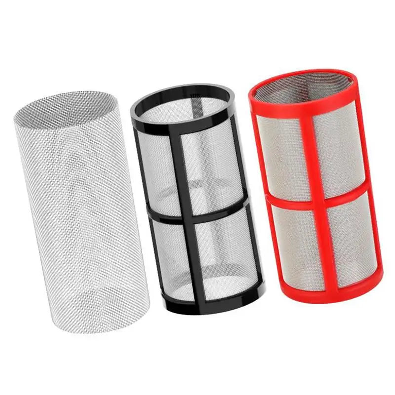 200 Mesh Water Filter Strainer Screen – Stainless Steel Net Irrigation Mesh Filter Qme