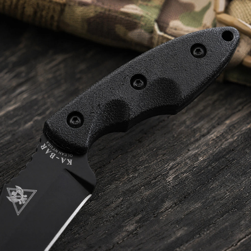 Steel Multi-Function Outdoor Knife – Lightweight 8.1" Blade Outdoor Multi Knife Qst