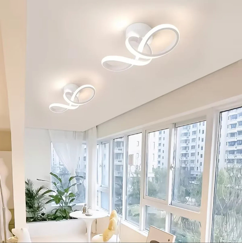 Modern LED Ceiling Light – Entryway, Corridor & Hallway LED Ceiling Light Qme