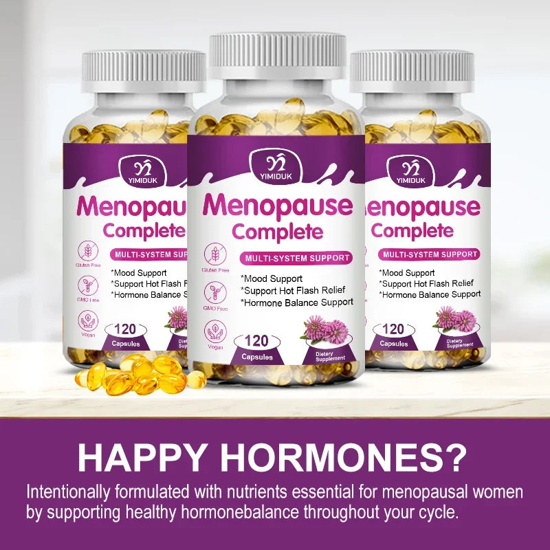 Vegan Hormone Balance & Mood Support Supplement – BOGO 120ct Wellness Supplement Qst