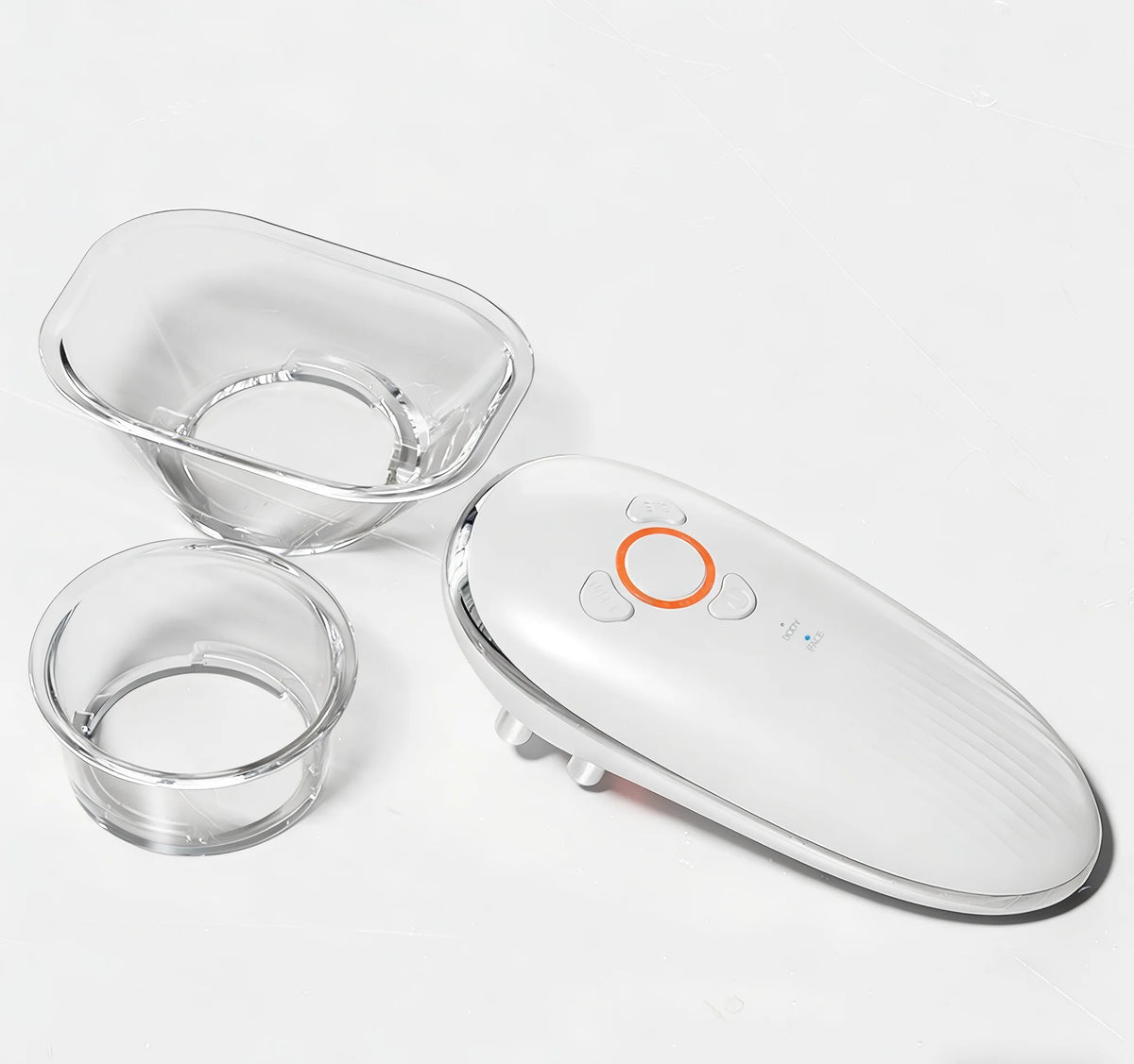 VIMYSHOW Face & Body Sculpting Massager | Skin Toning Device Body Sculpting Massager Qst WHITE