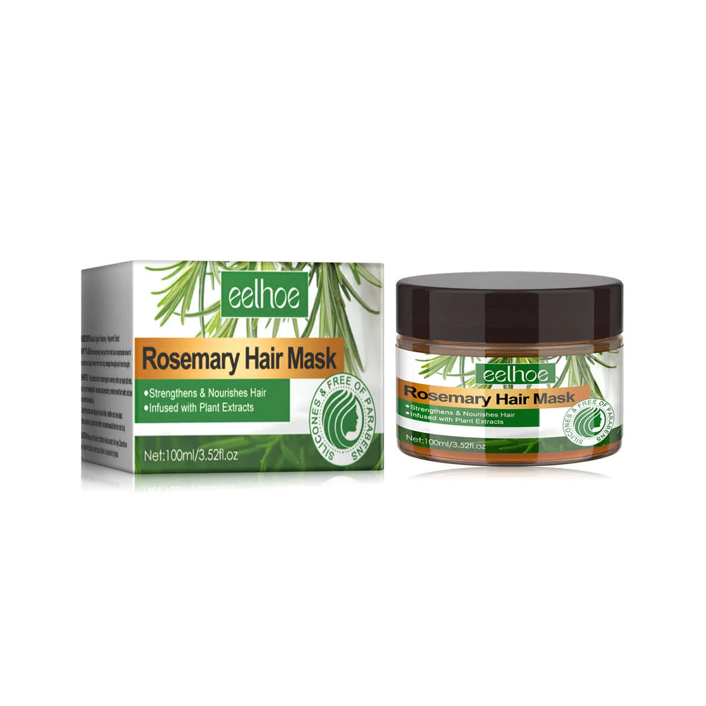 EELHOE Rosemary Hair Mask – Nourishing Hair Growth Cream 100ml Hair Growth Mask Qst