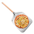 Perforated Stainless Steel Pizza Peel Paddle – 12 Inch Pizza Peel Paddle Qme China Mainland