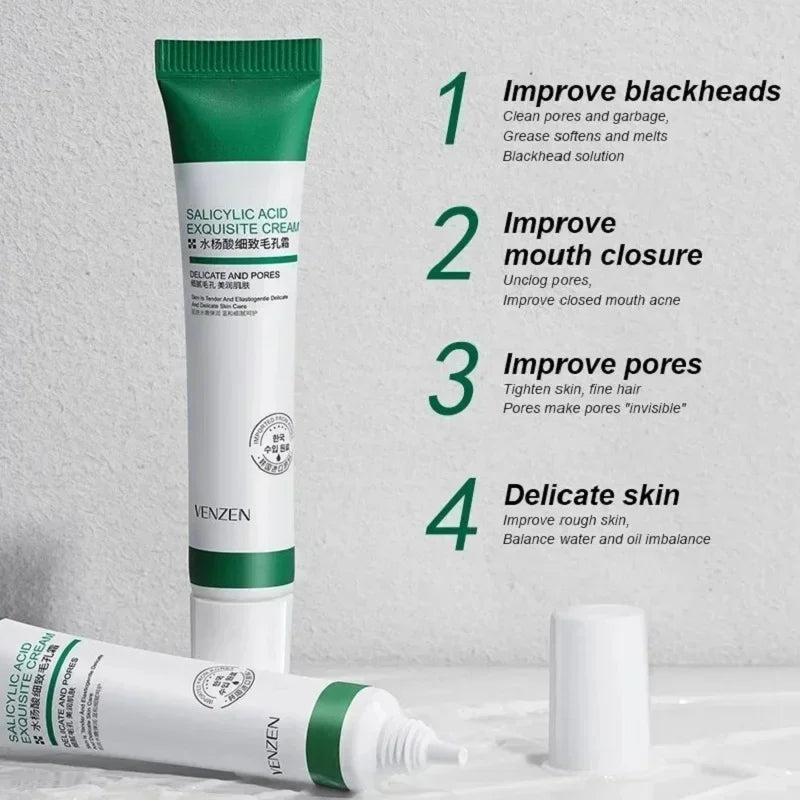 Salicylic Acid Pore Refining Cream – Oil Control | Qme Pore Refining Cream Qme
