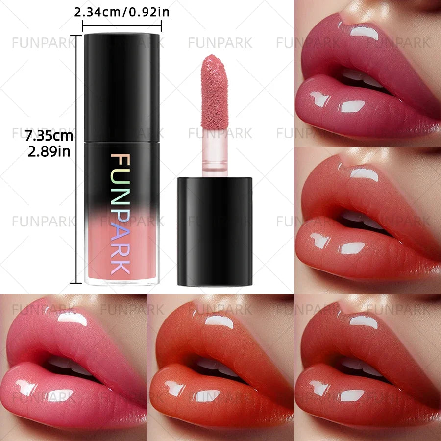 Moisturizing Lip Gloss & Lip Oil – 15 Shades, Long-Lasting Lip Gloss Qme
