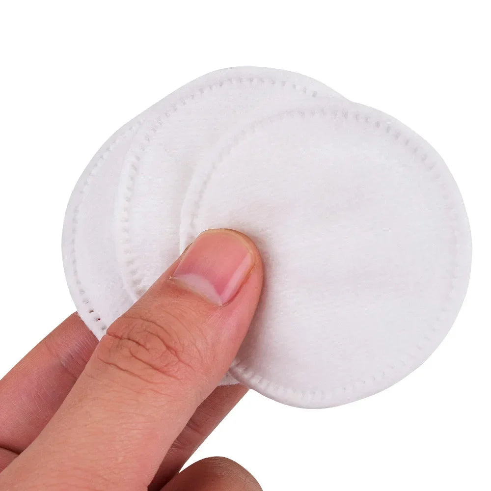 Disposable Cotton Round Pads – Makeup & Nail Art Cleaning Cotton Makeup Pads Qme