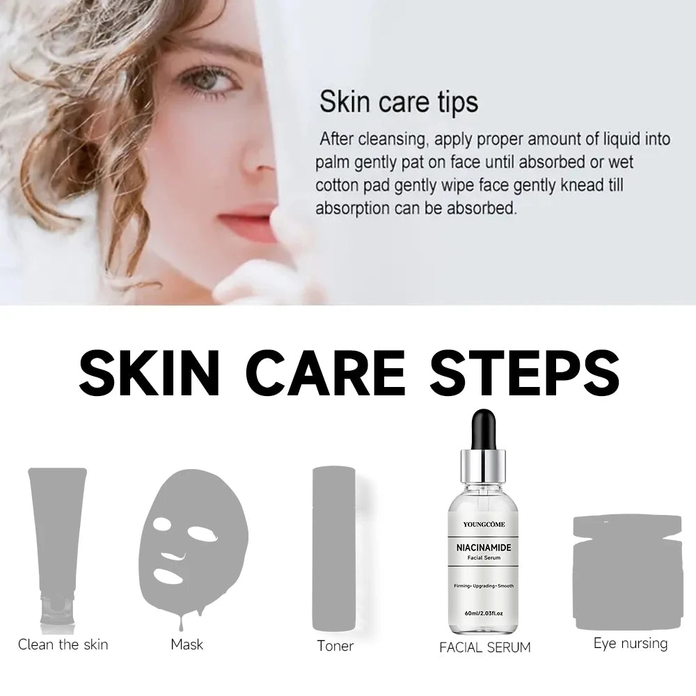 YOUNGCOME Niacinamide Brightening Serum | Dark Spot Essence Brightening Face Serum Qst
