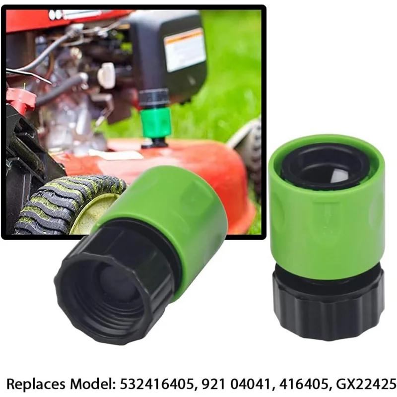 Deck Wash Adapter for Cub Cadet MTD Troy-Bilt – 921-04041 Mower Deck Wash Adapter Qme