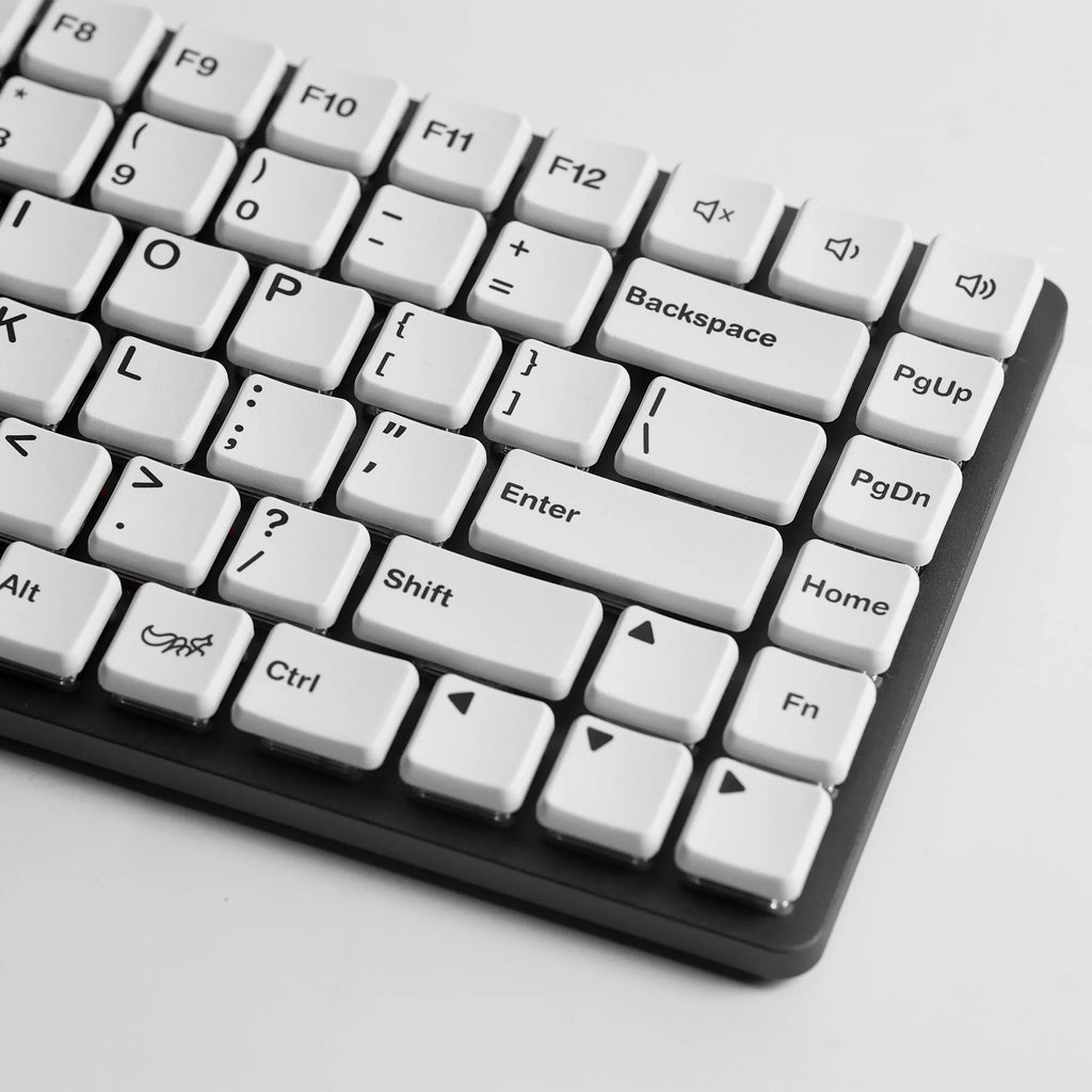 CFX Choc Low Profile PBT Keycaps for Kailh Chocolate Switch Mechanical Keyboard Keycaps Qme