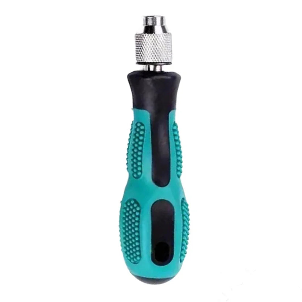 Self-Locking Non-Slip Screwdriver Bit Holder Handle | Qme Screwdriver Bit Holder Qme