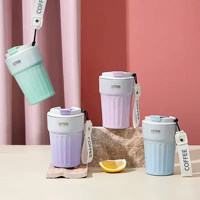 Gradient Vacuum Insulated Tumbler – 304 Stainless Steel 400ml Vacuum Insulated Tumbler Qst