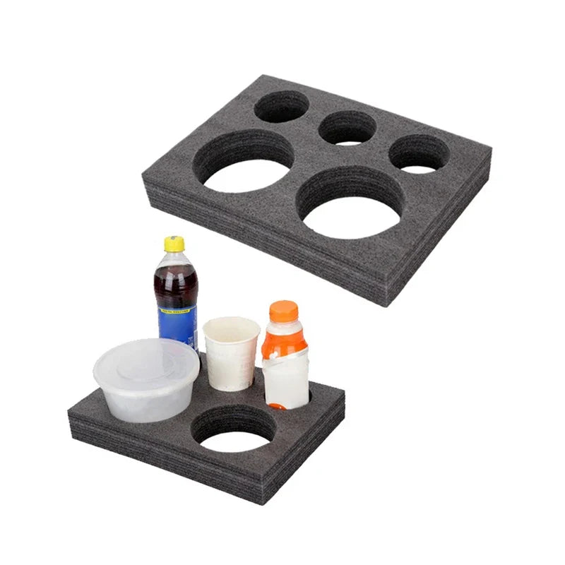 Portable Takeout Drink Cup Carrier Holder – Beverage Tray Cup Carrier Holder Qme