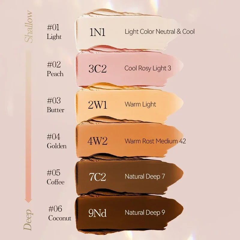 Qme Full Coverage Stick Foundation – Dark Skin Tones, All-Day Stick Foundation Qme