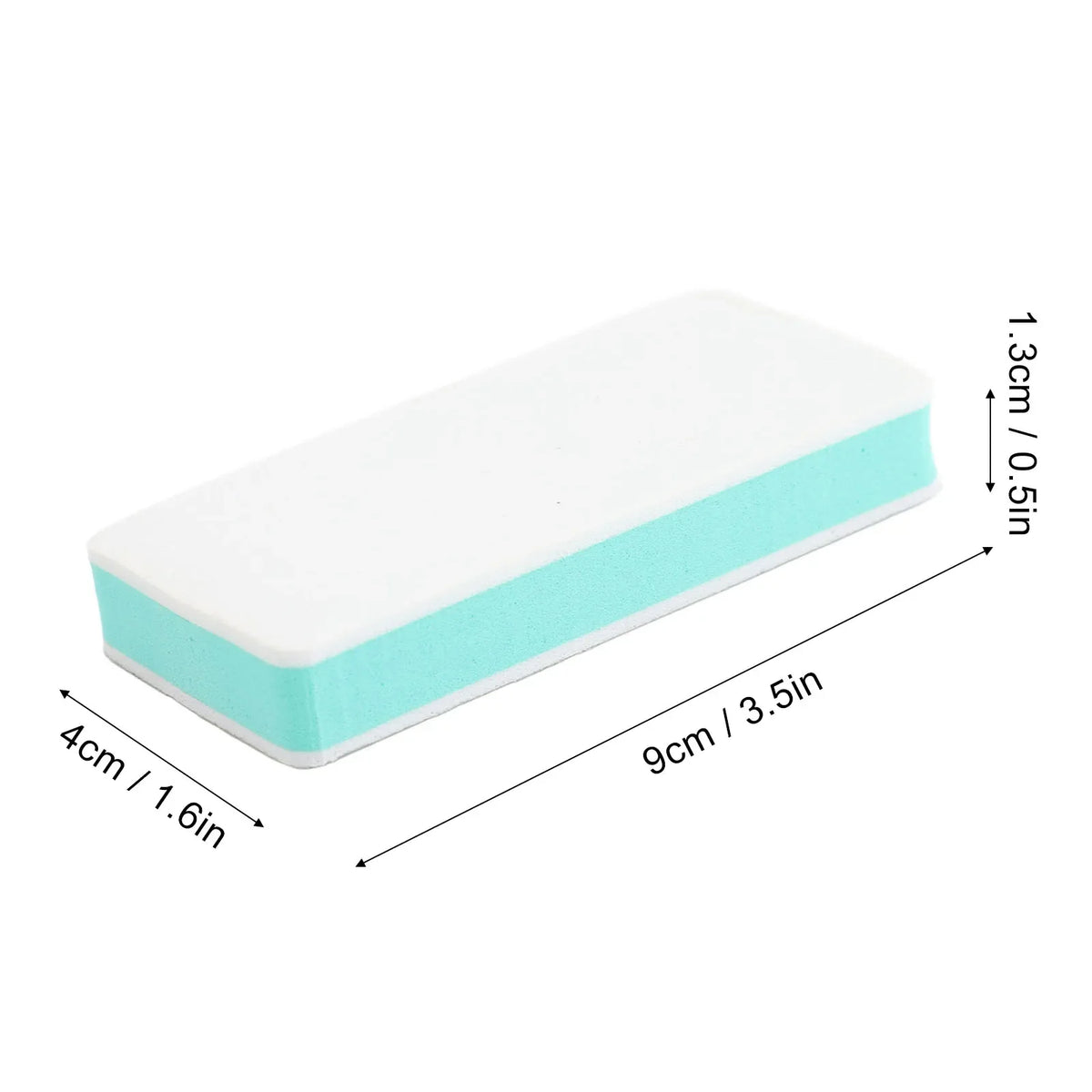 Double-Sided Foam Sanding Block 1000 & 5000 Grit – Washable Foam Sanding Block Qme