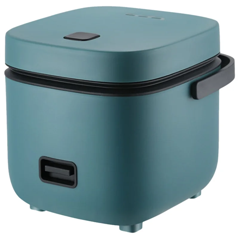 MiLESEEY B15C Mini Rice Cooker 1.2L – Compact Steamer EU Mini Rice Cooker Qst As Shown
