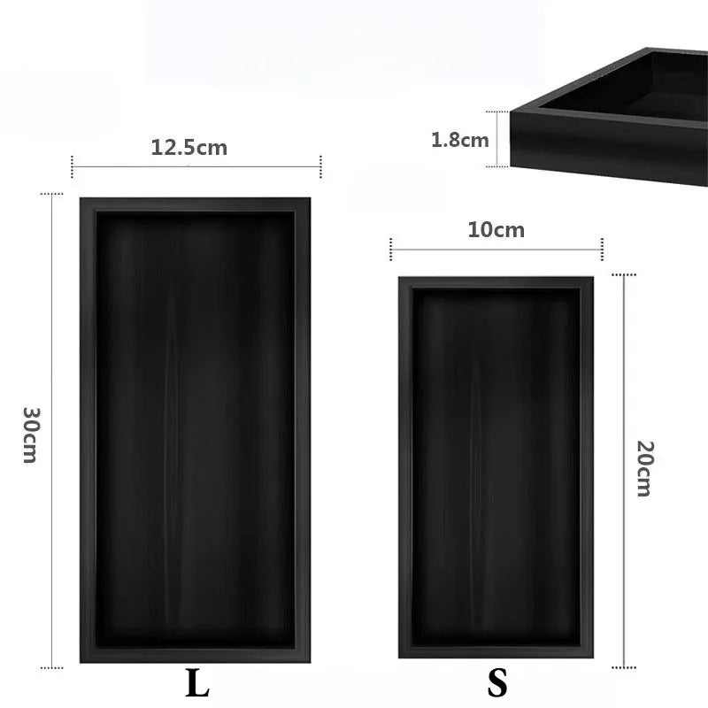 Silicone Sink Caddy Organizer Tray – Waterproof & Fast-Drying Sink Caddy Organizer Qme