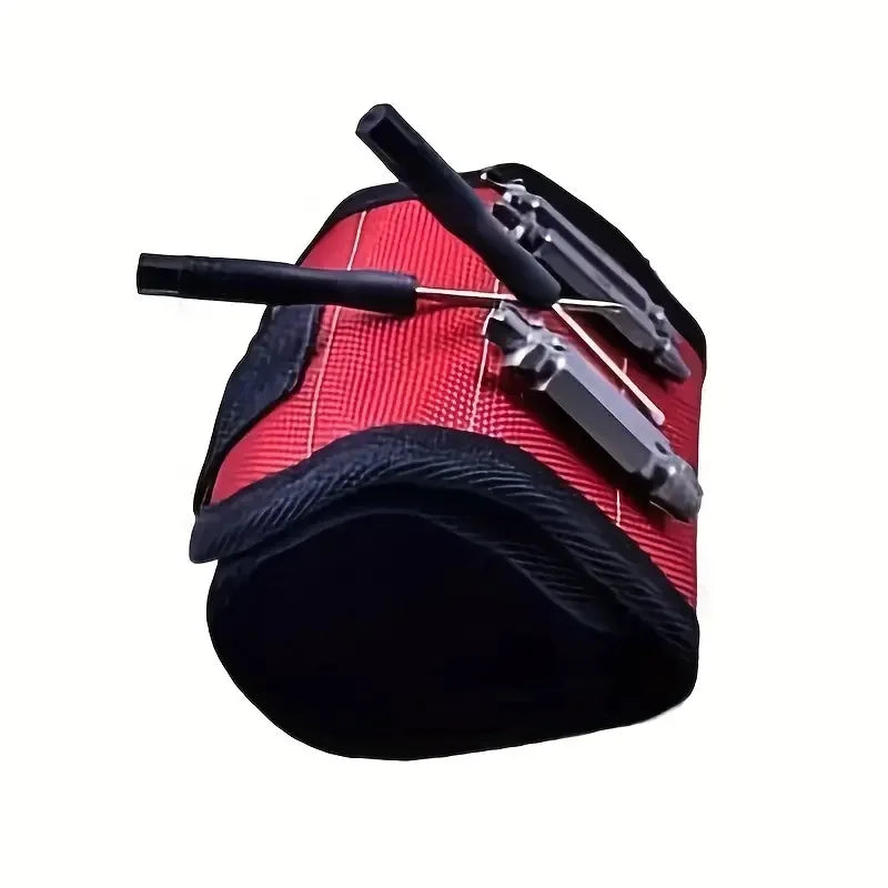 Magnetic Wrist Strap – Screw & Parts Holder for DIY Work Magnetic Wrist Strap Qme