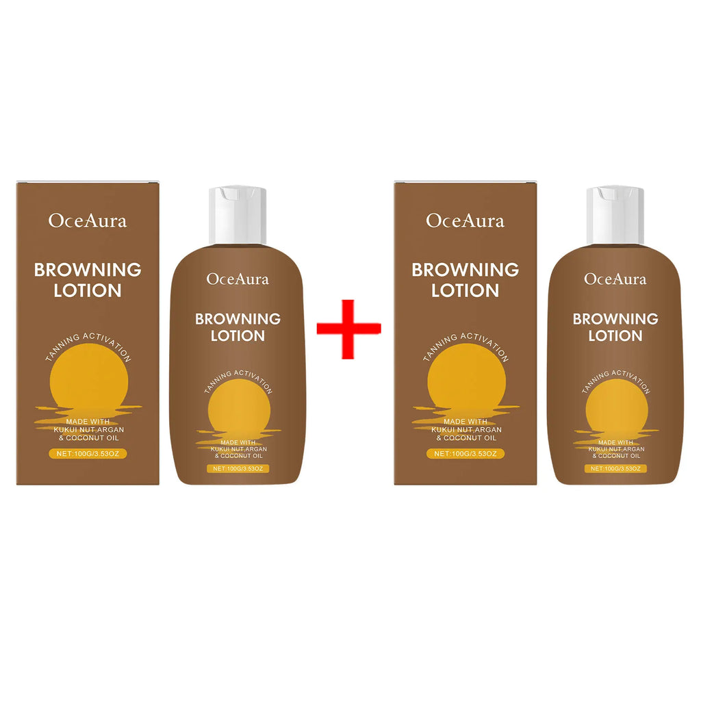 Sunless Self Tanning Cream Body Bronzer – Natural Bronze Glow Self Tanning Cream Qme 200g Boxed