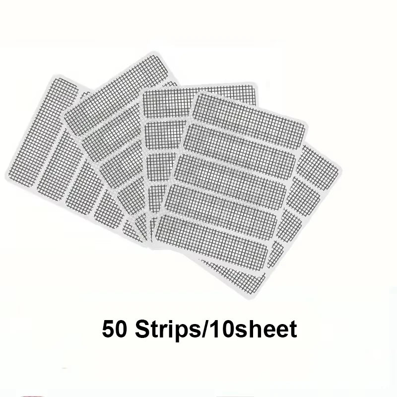 Window Screen Repair Patch Kit – 30 Strips 6 Sheets | Qme Screen Repair Kit Qme 50 Strips