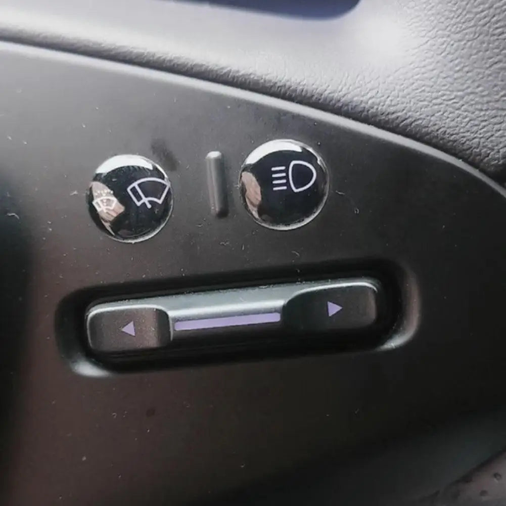 Tesla Model Y Juniper 2025 Open Door Button Stickers Car Interior Stickers Qme
