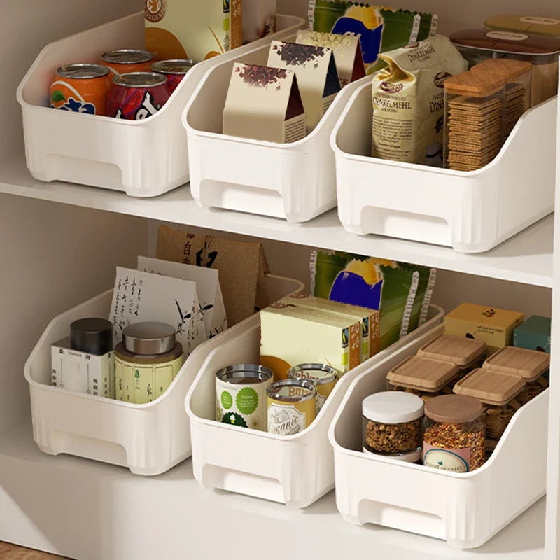 Multi-Purpose Plastic Storage Box & Kitchen Basket Organizer Storage Basket Qme