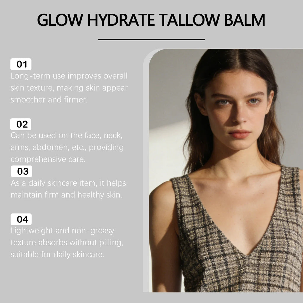 GHK-CU Copper Peptide Tallow Balm – Firming & Hydrating Peptide Tallow Balm Qme