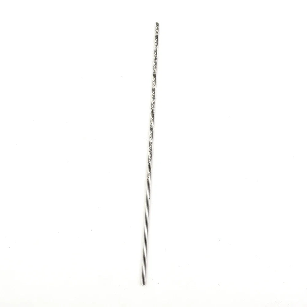 Extra Long HSS Straight Shank Drill Bit 2mm × 160mm | Qme HSS Drill Bit Qme
