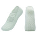 Non-Slip Silicone Yoga & Pilates Grip Socks for Women Yoga Grip Socks Qme j One Size