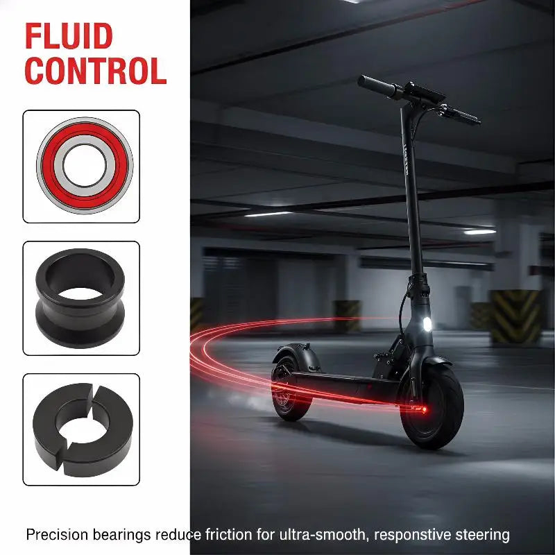 Kukirin G2 Master Headset Bowl Bearing Assembly | OEM Replacement Scooter Bearing Assembly Qme