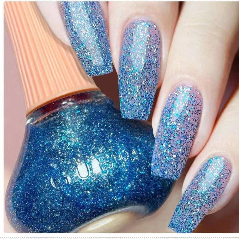 Qme 45-Color Quick-Dry Oil-Based Nail Polish – 12ml Nail Polish Qme