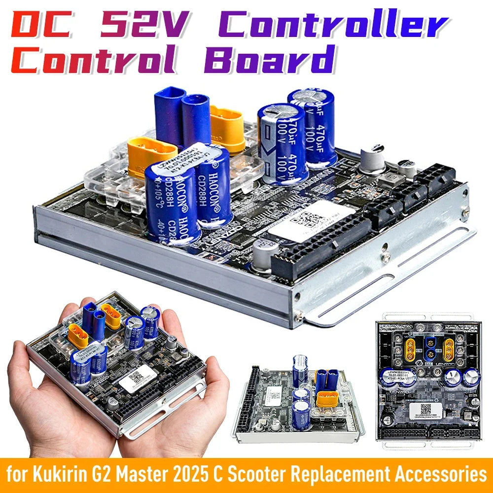 DC 52V Controller Board for Kukirin G2 Master 2025 C Scooter Scooter Controller Board Qme